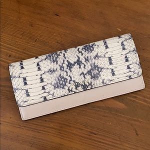 Coach Madison Slim Wallet - Blush & Python